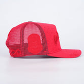 GODSPEED GS Forever Trucker Hat VVS (Red) - Gravity NYC
